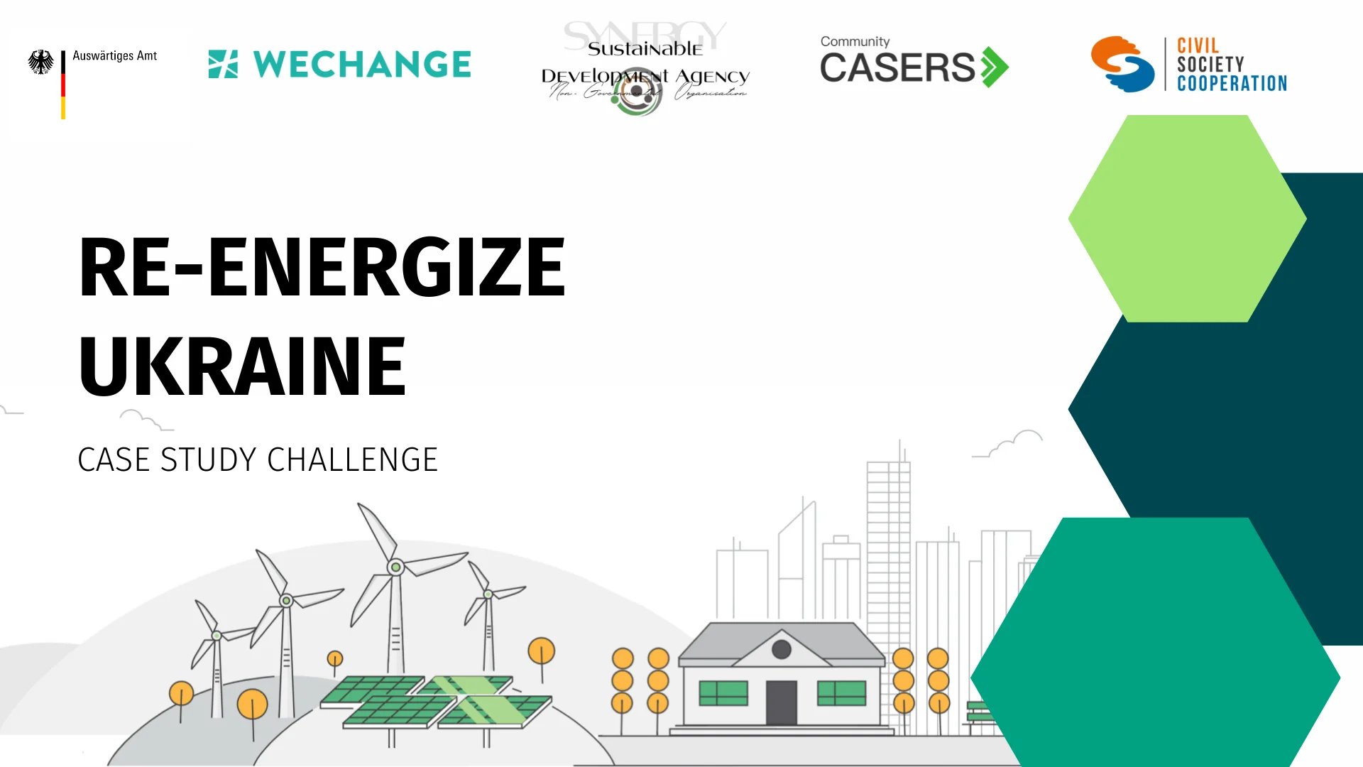 Re Energize Ukraine